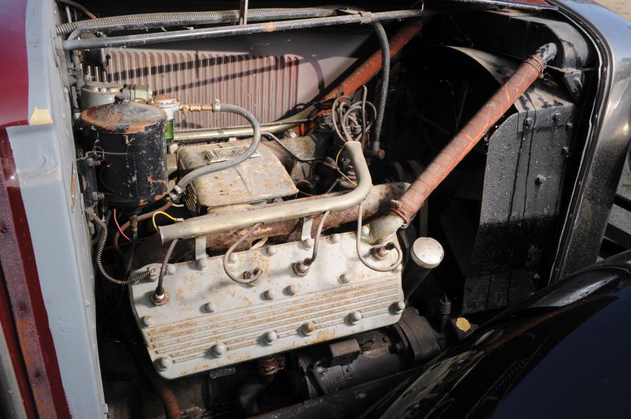  Cadillac Series 341 Sedan 1928 года  (фото 15 из 17)